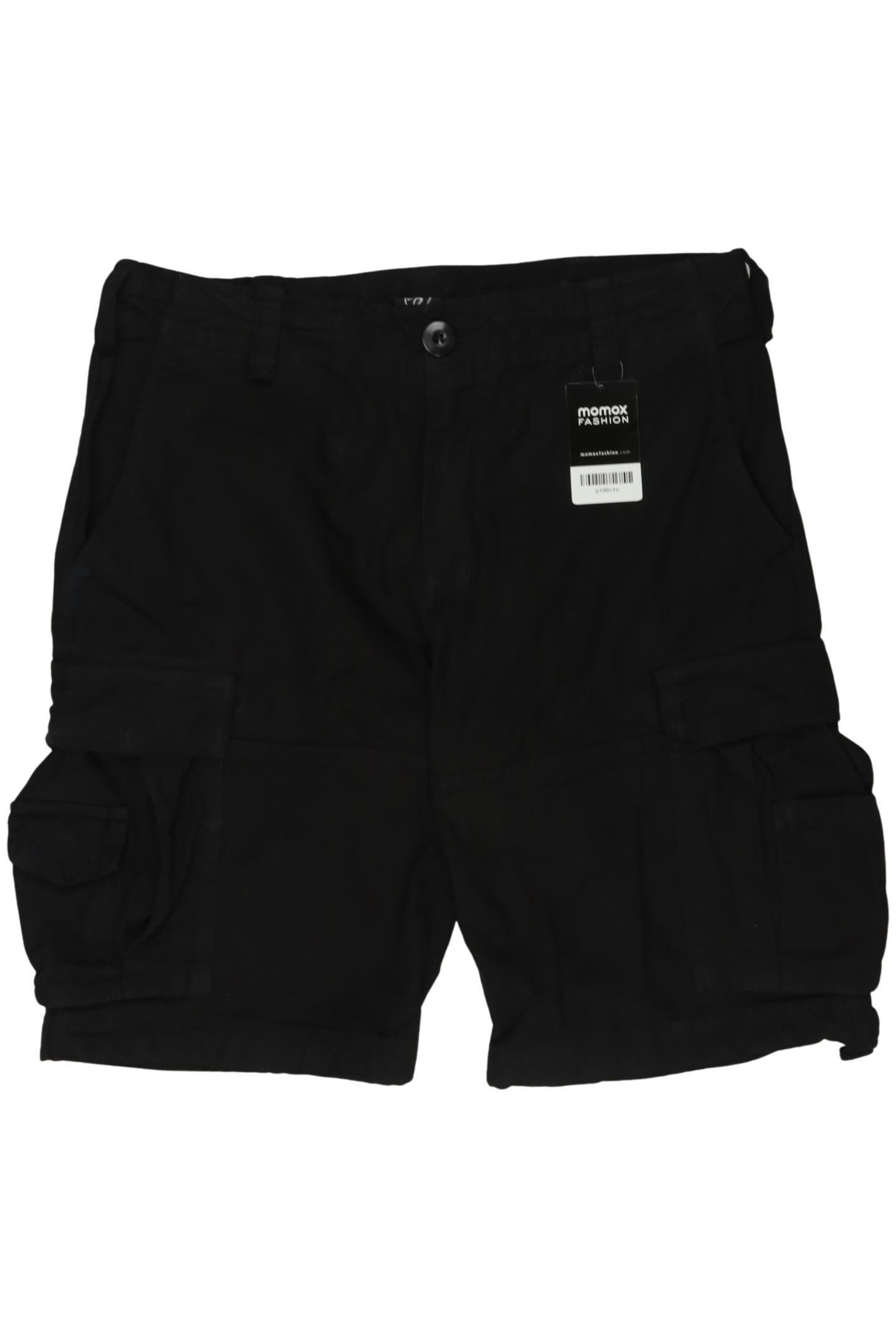 Brandit Shorts in 34 in Black: front