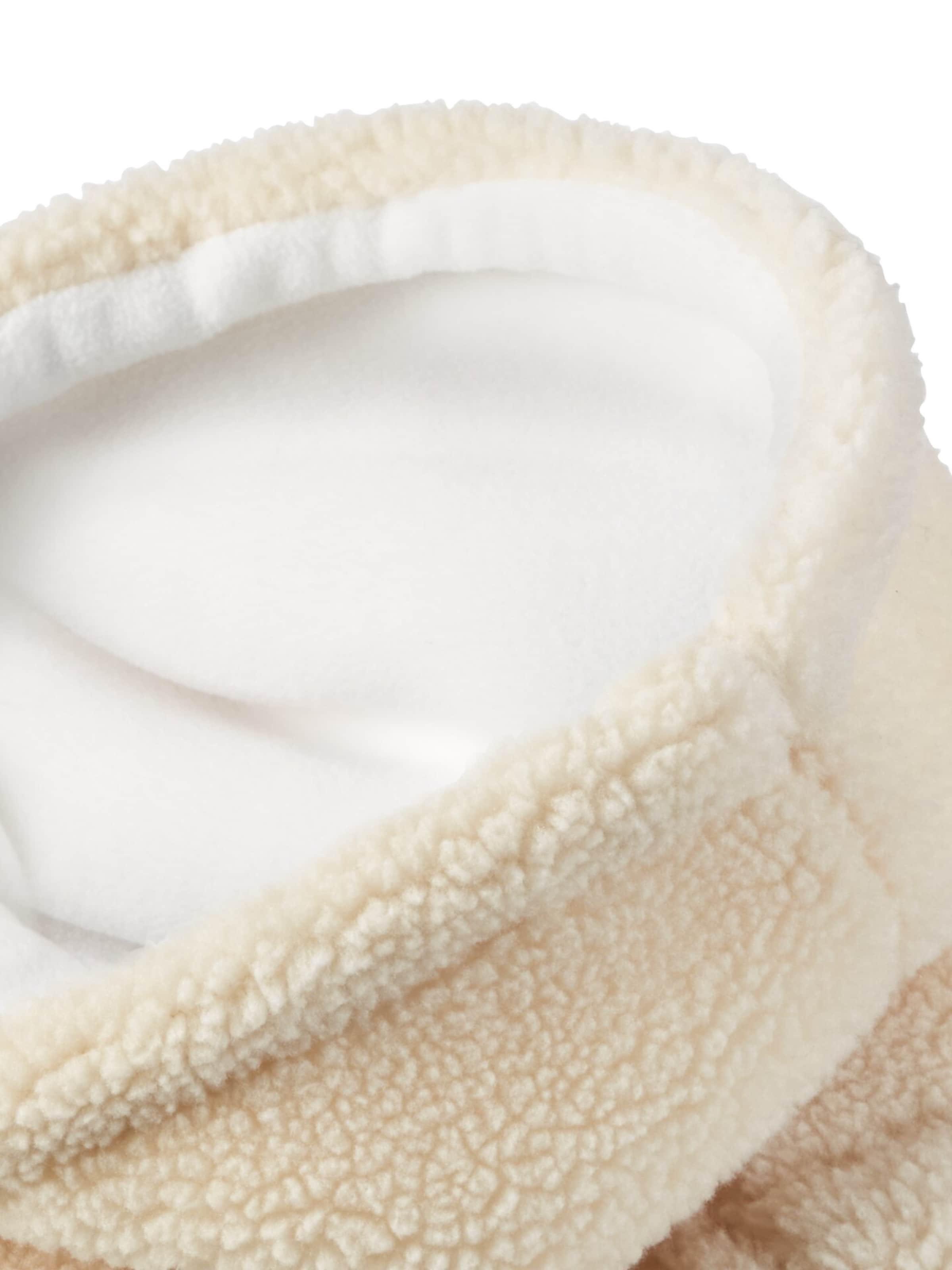 CAMEL ACTIVE Tunnelschal aus weichem Polyester in Beige