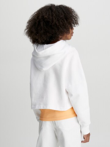 Sweat-shirt Calvin Klein Jeans en blanc