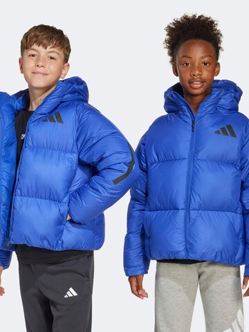 ADIDAS SPORTSWEAR - Chaqueta deportiva 'Z.N.E.' en azul