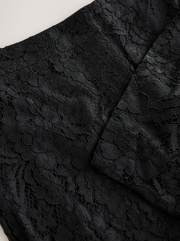 Next Loosefit Nadrág - fekete