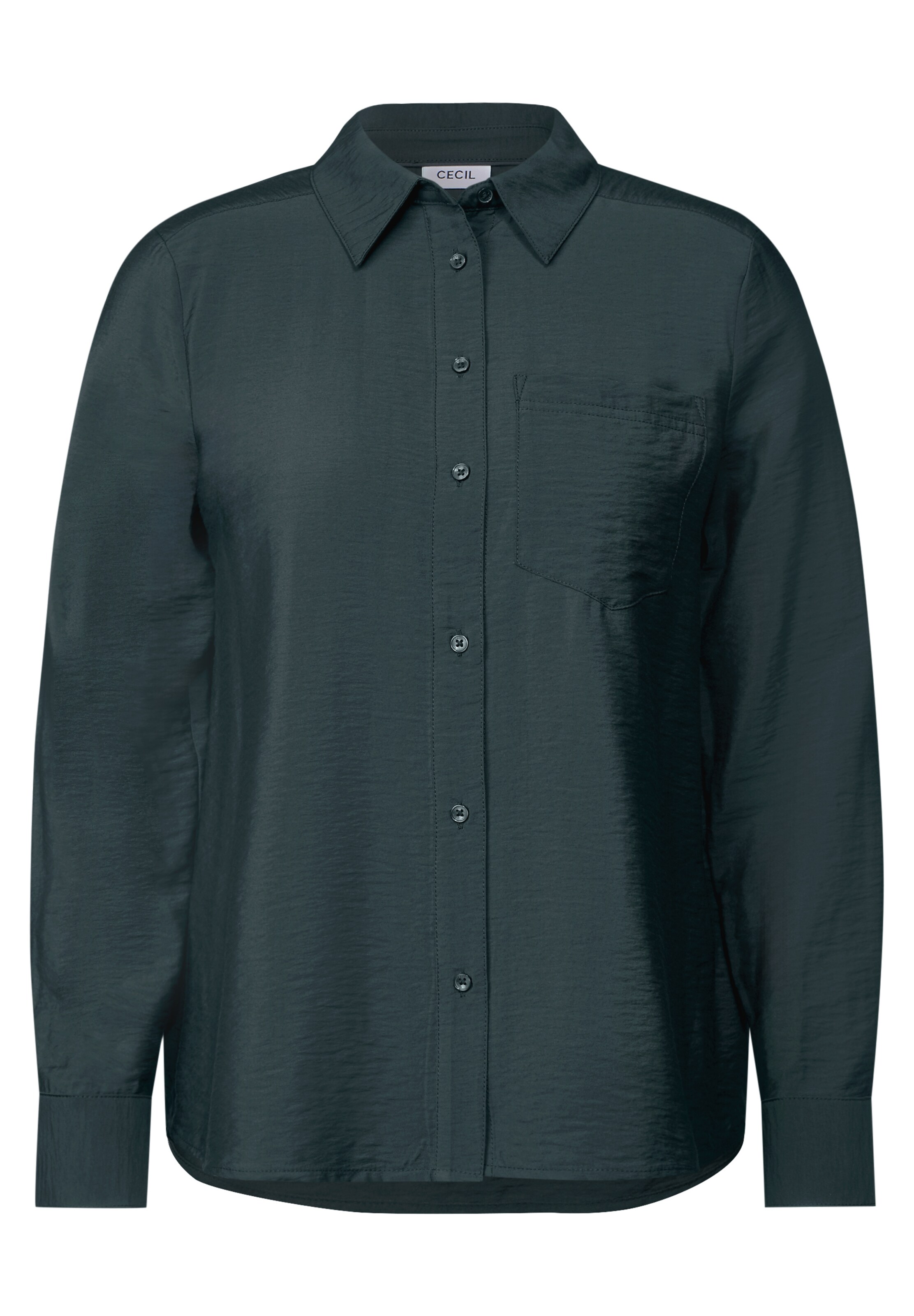 CECIL Bluse in Grün: Vorderseite