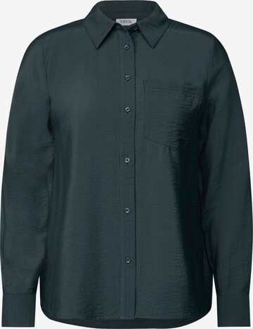 CECIL Blouse in Green: front