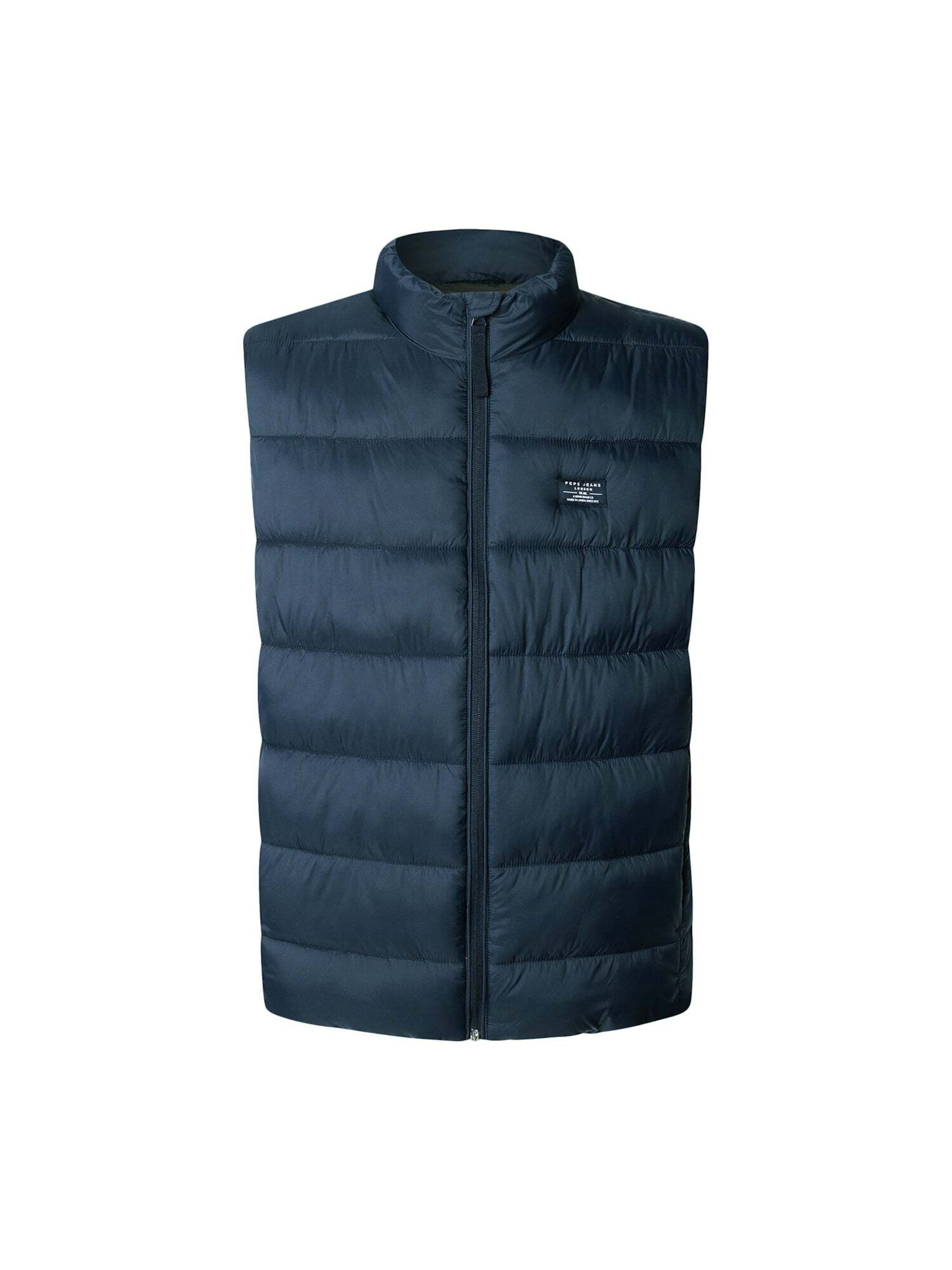 Pepe Jeans Vest in Blue: front