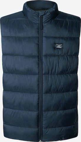 Pepe Jeans Vest in Blue: front