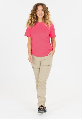 Whistler Functioneel shirt 'Tuloni' in Roze