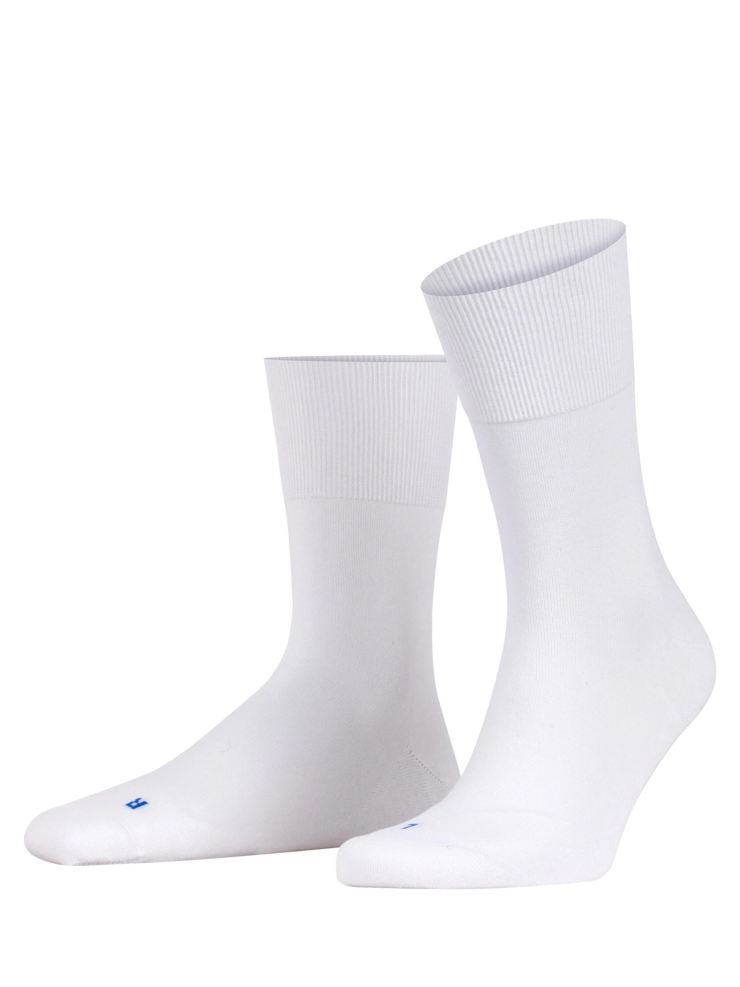 FALKE Socken 'Run'‌‌‌‌‌‌‌‌‌‌ in Weiß: Vorderseite