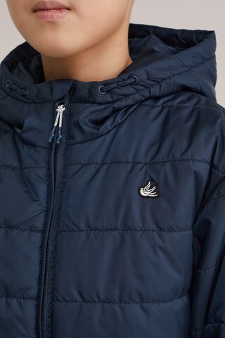 WE Fashion Between-season jacket in Blue