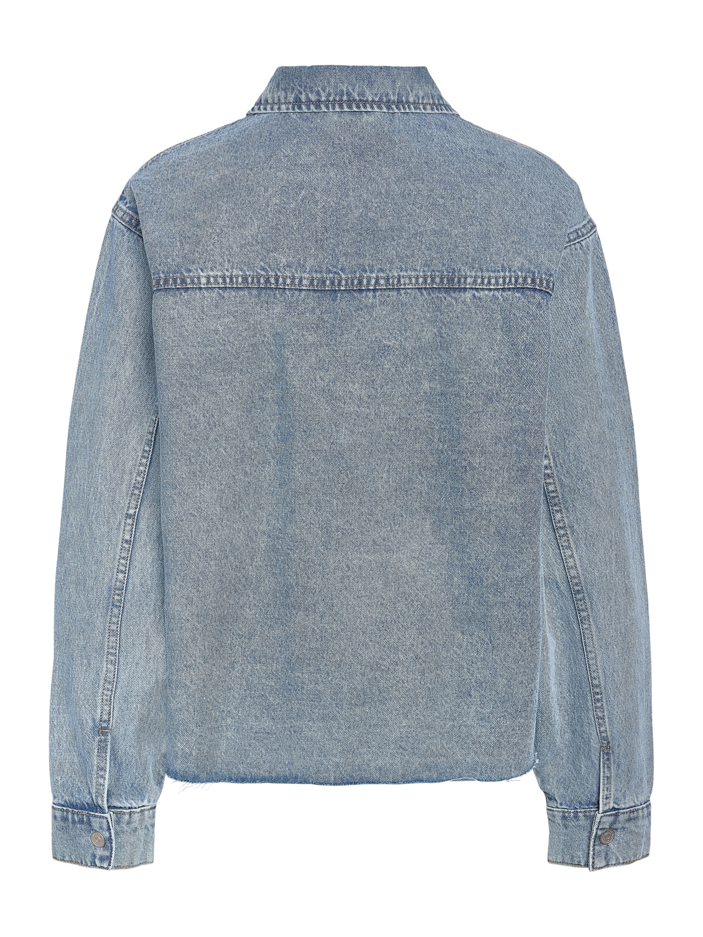 Noisy may Блуза 'NMALVA' в синьо