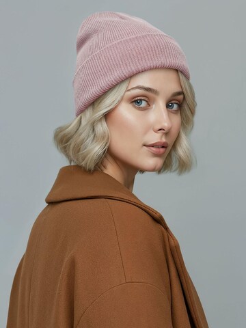 Neverless Beanie '36940' in Pink
