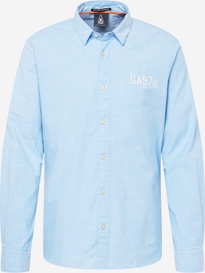 Gaastra Hemd 'South East' in hellblau / weiß, Produktansicht