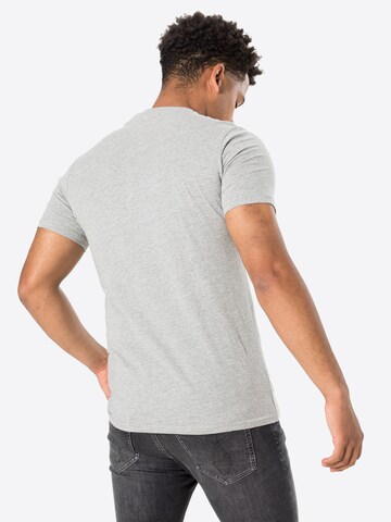 KnowledgeCotton Apparel Regular Fit T-Shirt 'ALDER' (GOTS) in Grau