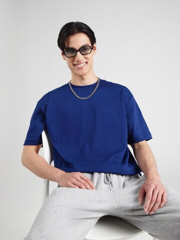HOLLISTER T-shirt i blå: framsida