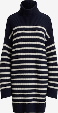 Lauren Ralph Lauren Neulemekko värissä sininen: etupuoli