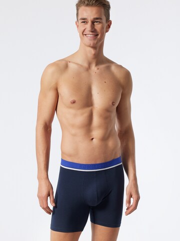 uncover by SCHIESSER Boxer shorts in Blue