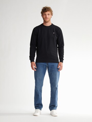 Petrol Industries Sweatshirt in Zwart