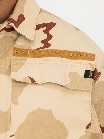 ALPHA INDUSTRIES Between-season jacket in Beige