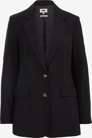 Blazer di WE Fashion in nero: frontale