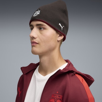 PUMA Sports beanie 'FC Red Bull Salzburg Wendbare' in Grey
