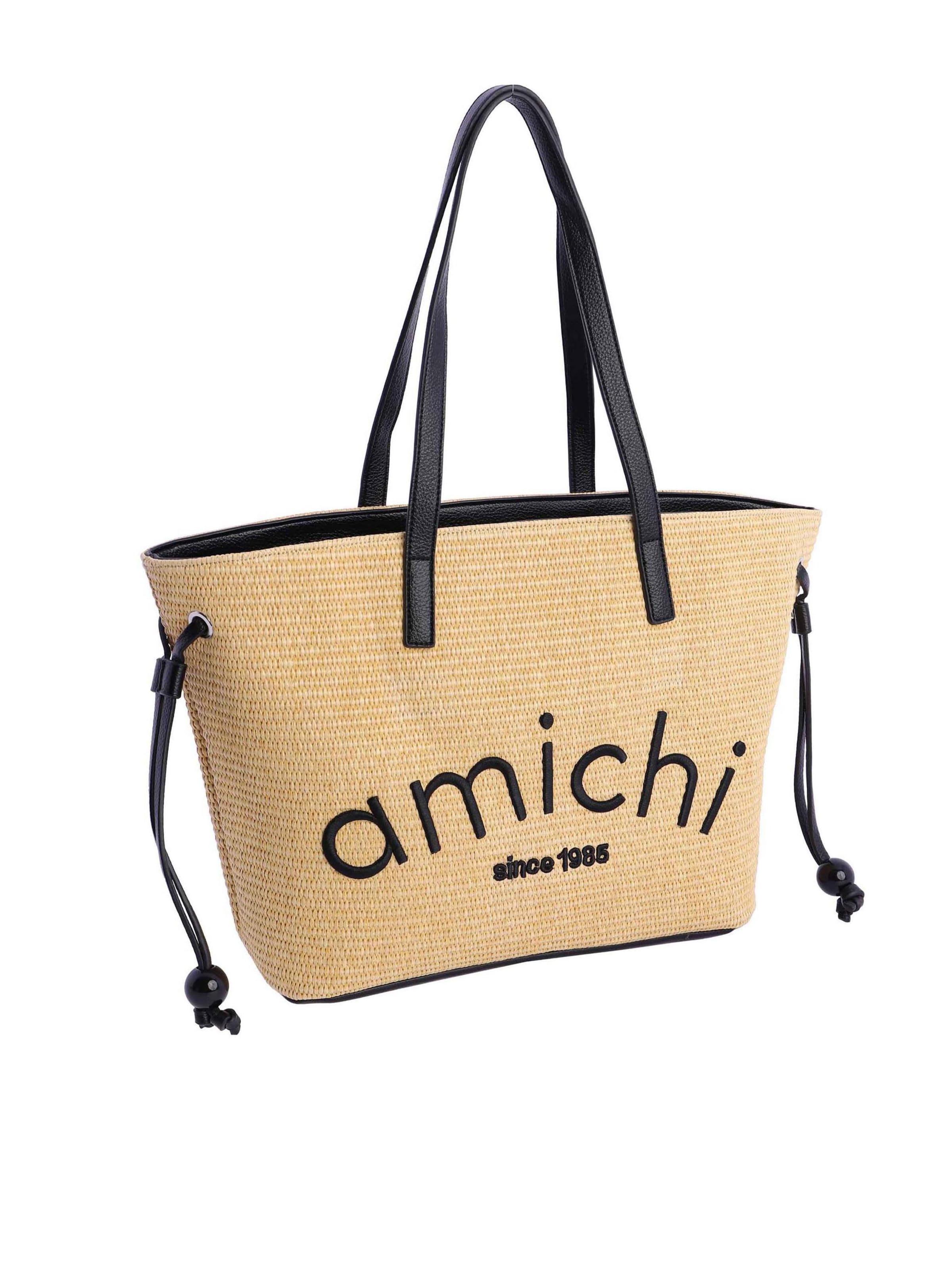 Amichi - Shopper 'Azura' en blanco