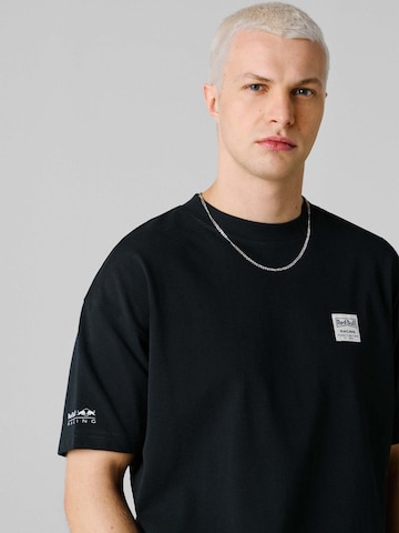 Red Bull Racing x Pepe Jeans Shirt 'Precision' in Black