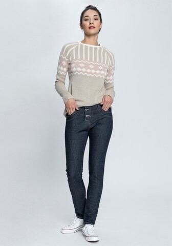 AJC Sweater in Beige