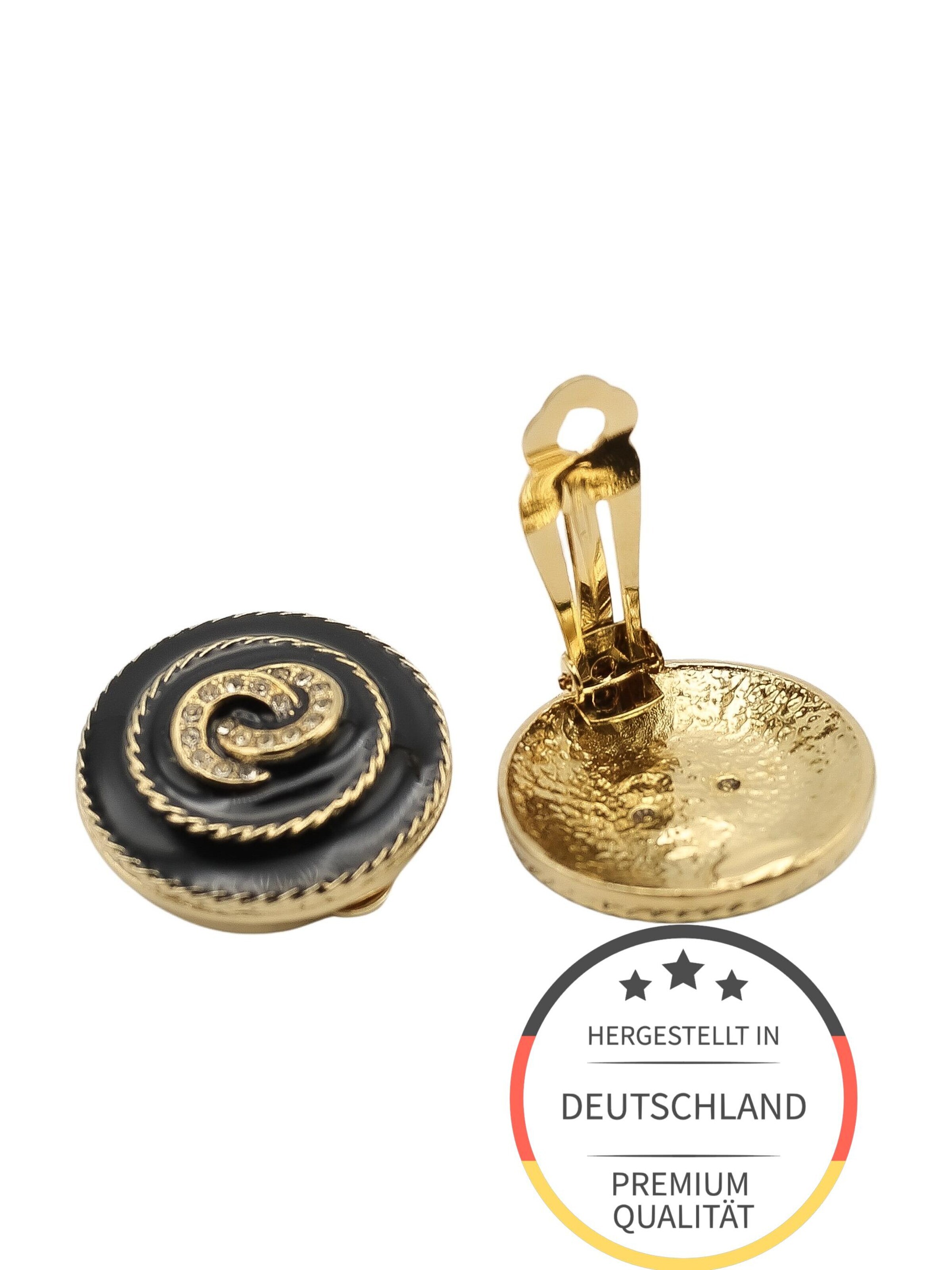 COLLEZIONE ALESSANDRO Earrings 'Stuttgart' in Gold
