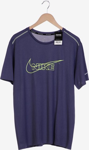 NIKE T-Shirt XL in Blau: predná strana