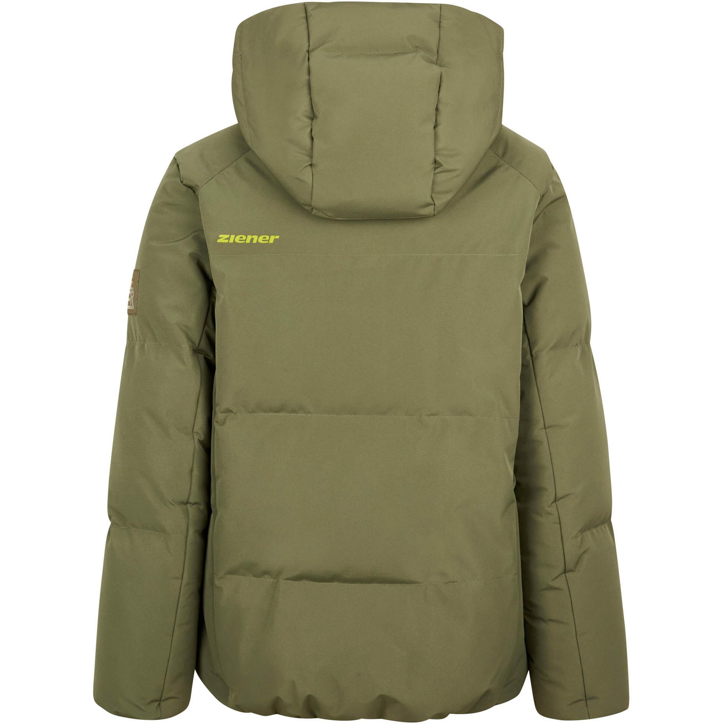 ZIENER Outdoor jacket 'Awar' in Green