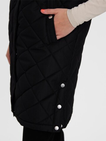 Gilet 'Louise' VERO MODA en noir