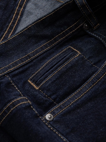 Ombre Slimfit Jeans in Blauw