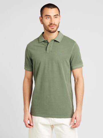 T-Shirt 'Prime' BOSS en vert : devant