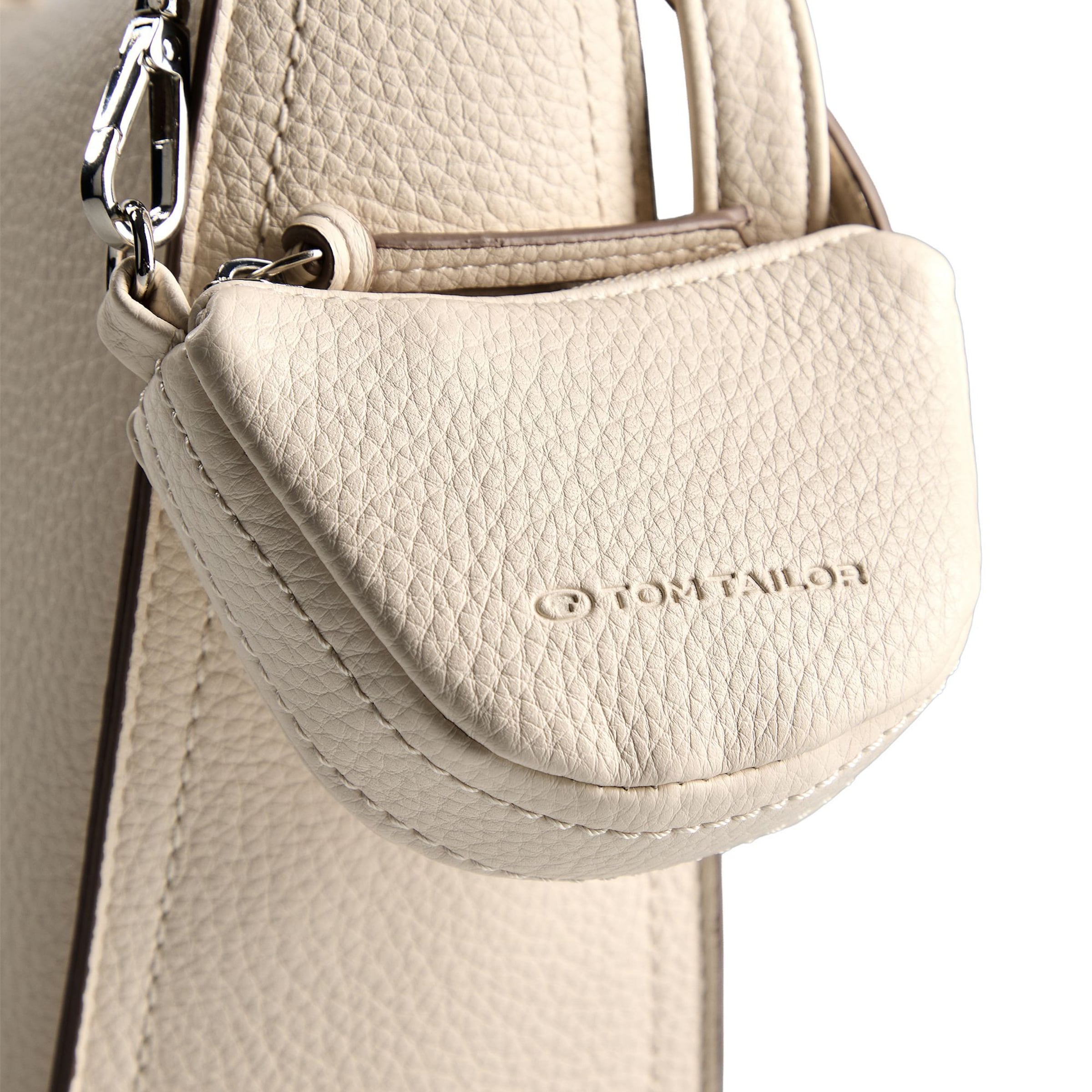 Borsa a tracolla 'Novia' di TOM TAILOR in bianco