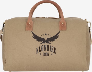 KLONDIKE 1896 Travel Bag 'Jason' in Beige: front