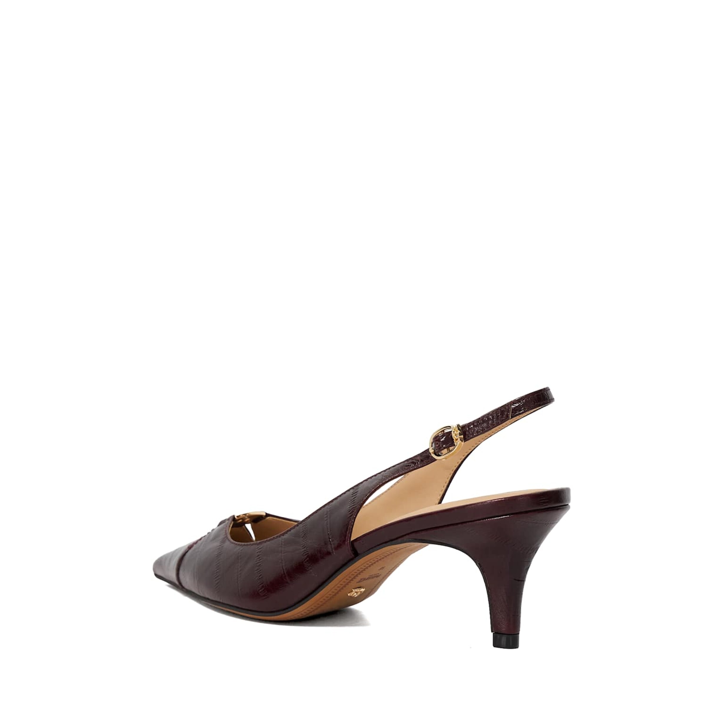 Dune LONDON Slingpumps 'Distinctive' in Rood
