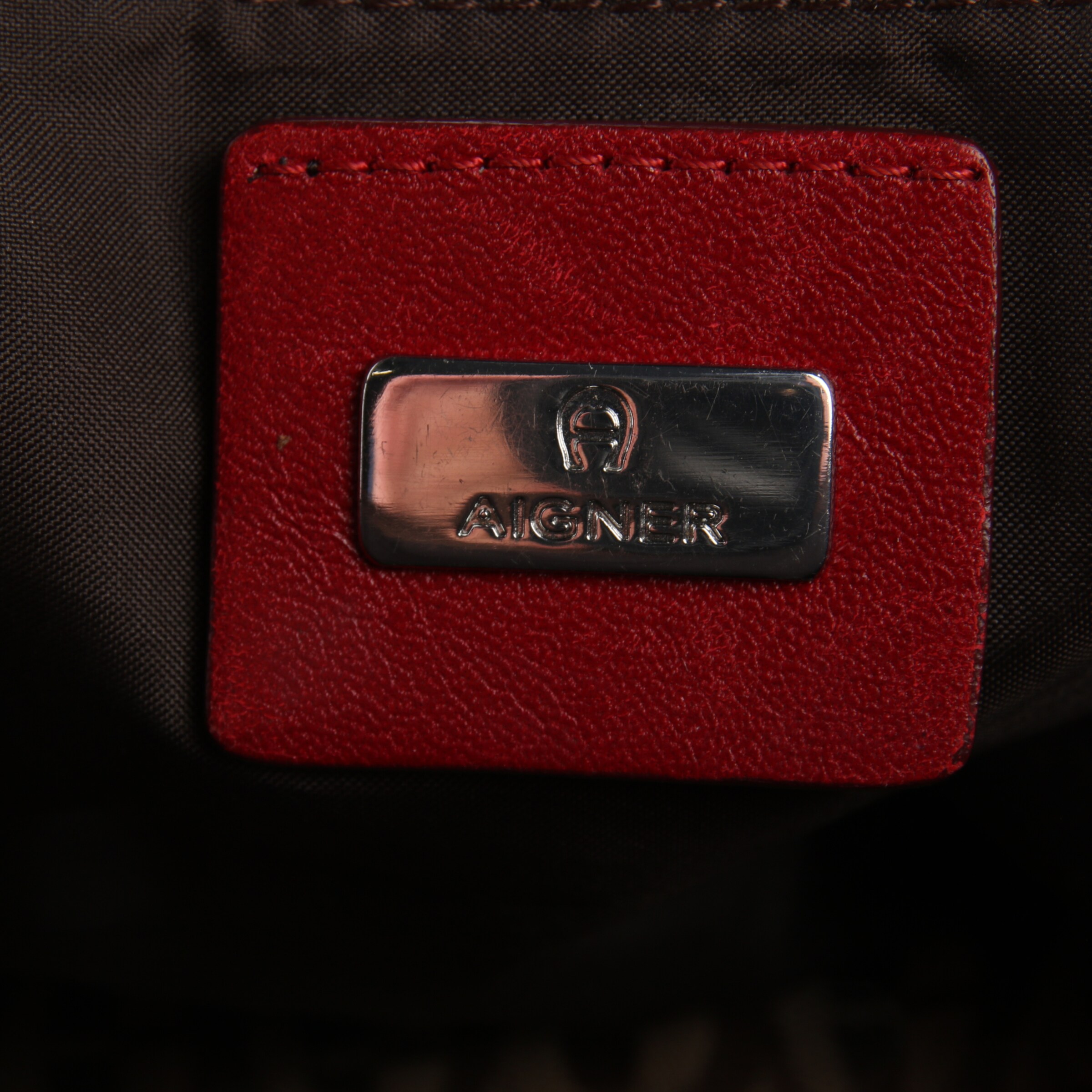 AIGNER Bag in One size in Brown