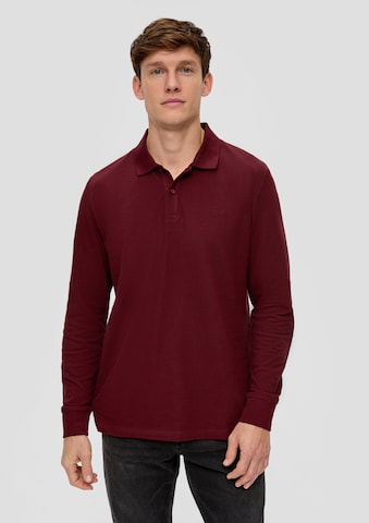 s.Oliver Shirt in Rood: voorkant