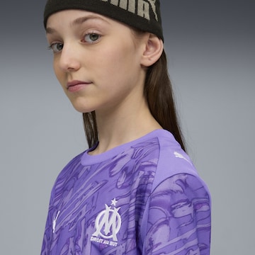 T-Shirt fonctionnel 'Olympique de Marseille 25/26' PUMA en violet