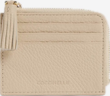 Coccinelle Wallet 'E2MU0128901' in Beige: front