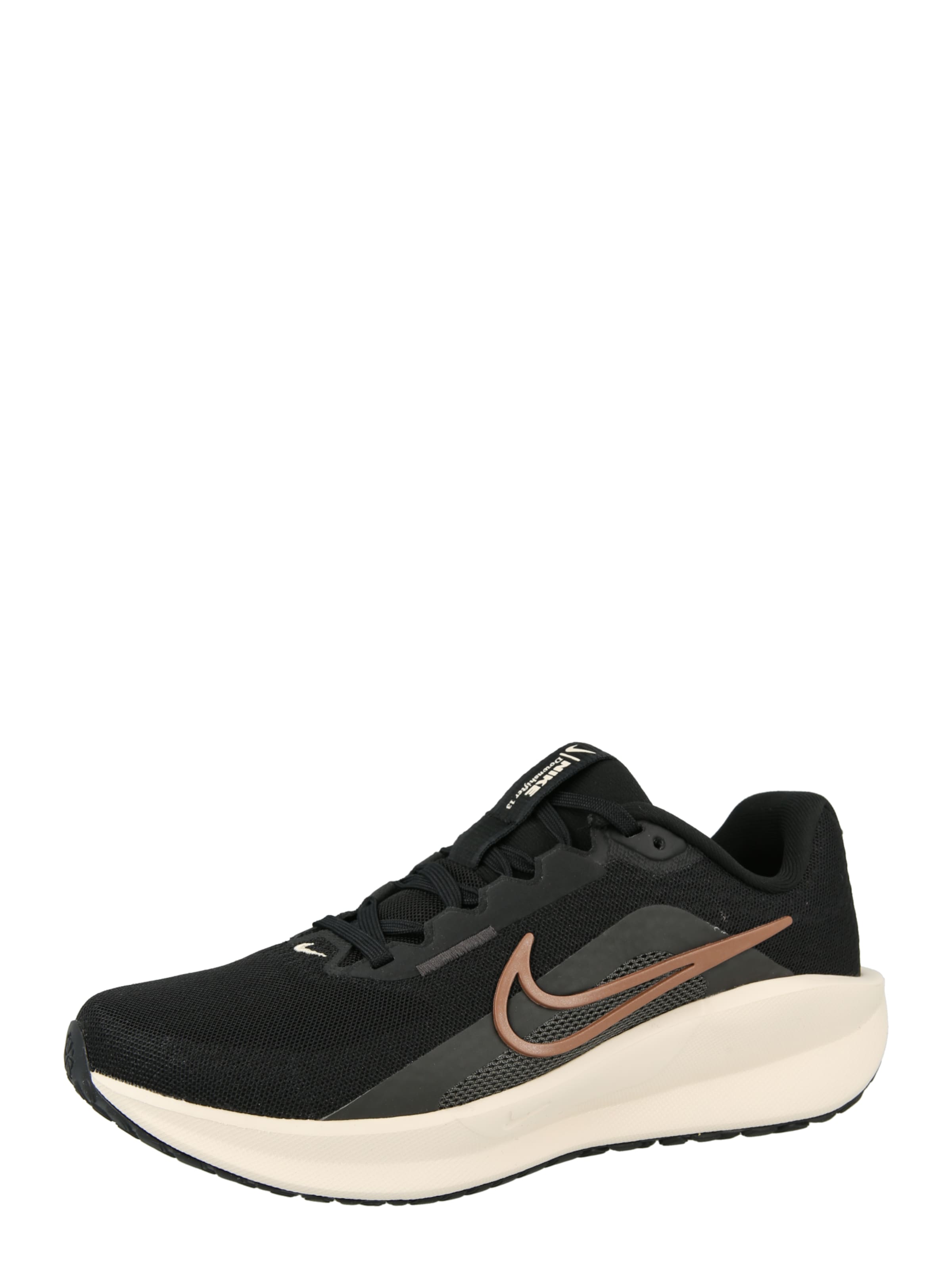 NIKE Laufschuh 'DOWNSHIFTER 13' in Schwarz: Vorderseite