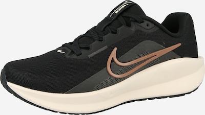 Bėgimo batai 'DOWNSHIFTER 13' iš NIKE, spalva – šokolado spalva / juoda, Prekių apžvalga