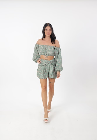 Costume Elara en vert