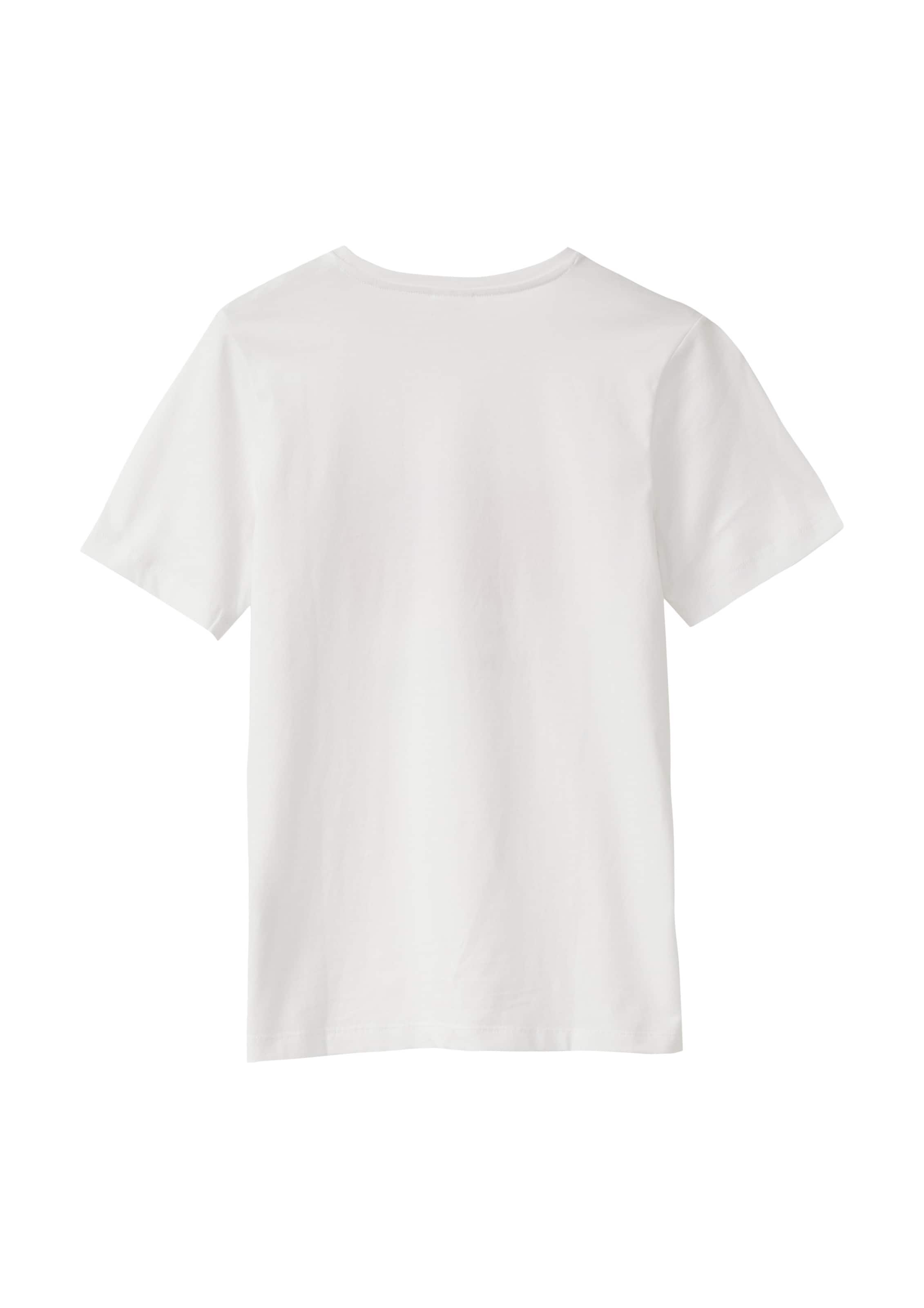 s.Oliver T-Shirt in Weiß