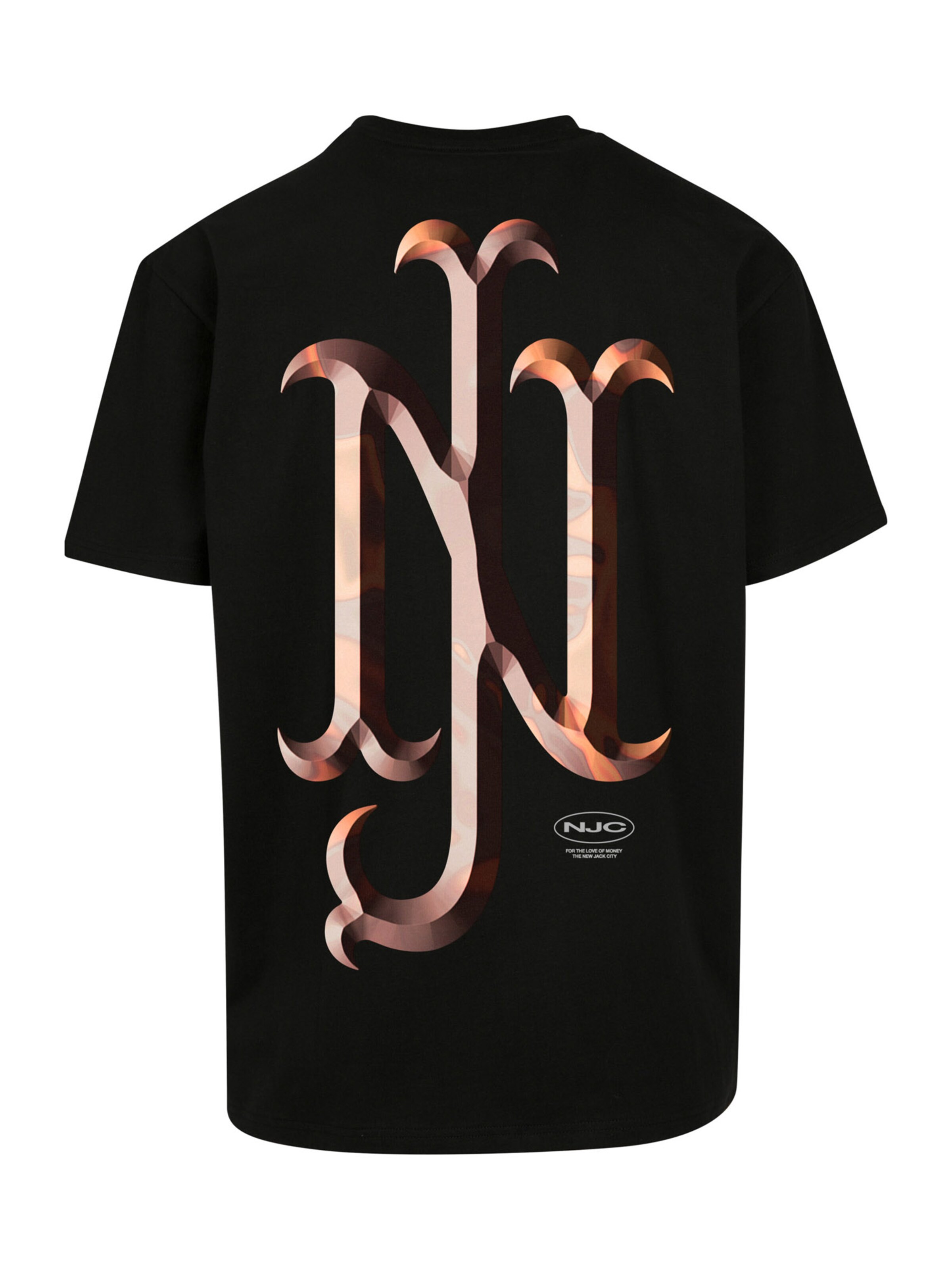 Maglietta 'New Jack City' di Mister Tee in nero