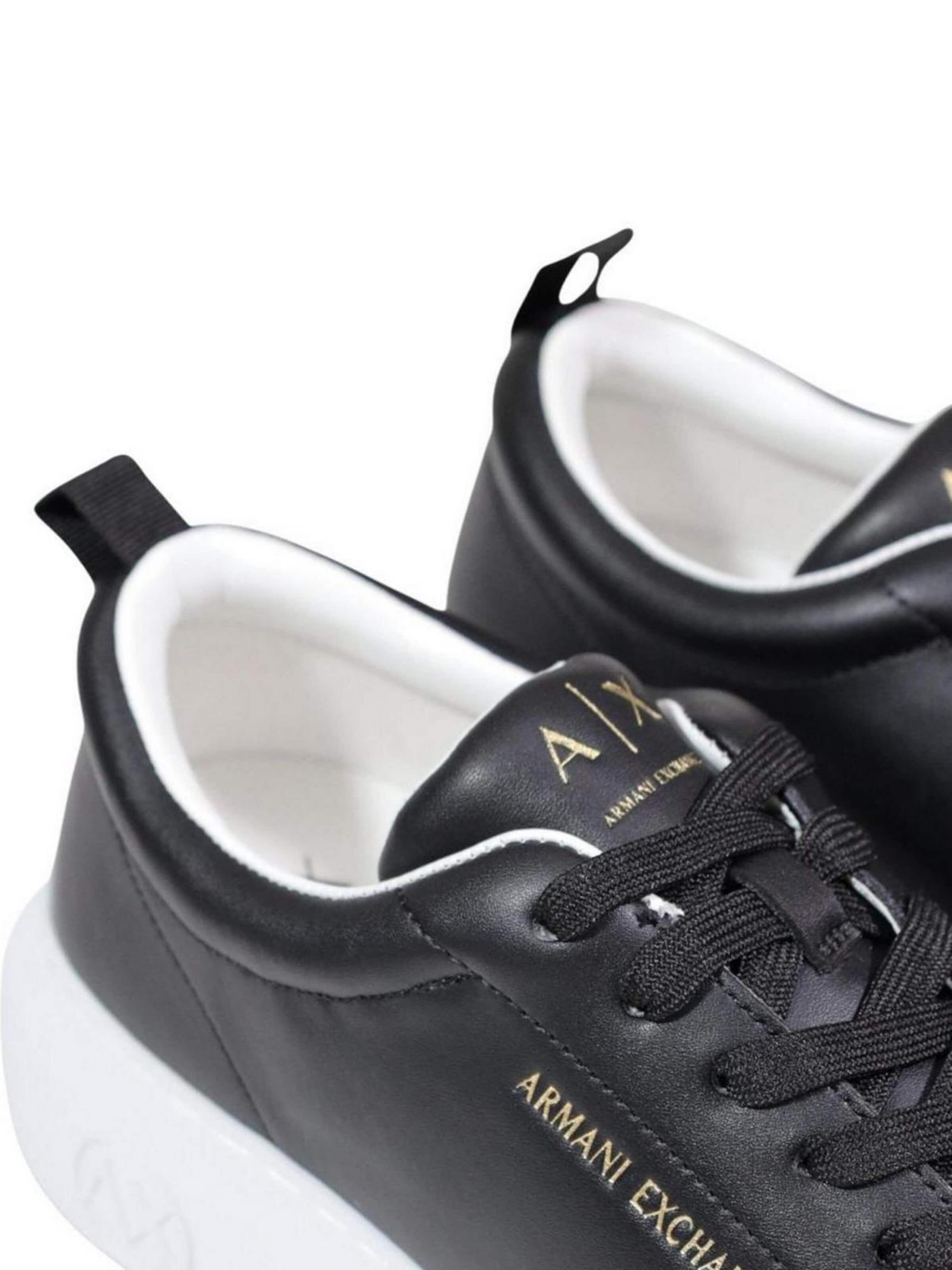 Sneaker bassa 'XW002790 AF11912' di ARMANI EXCHANGE in nero