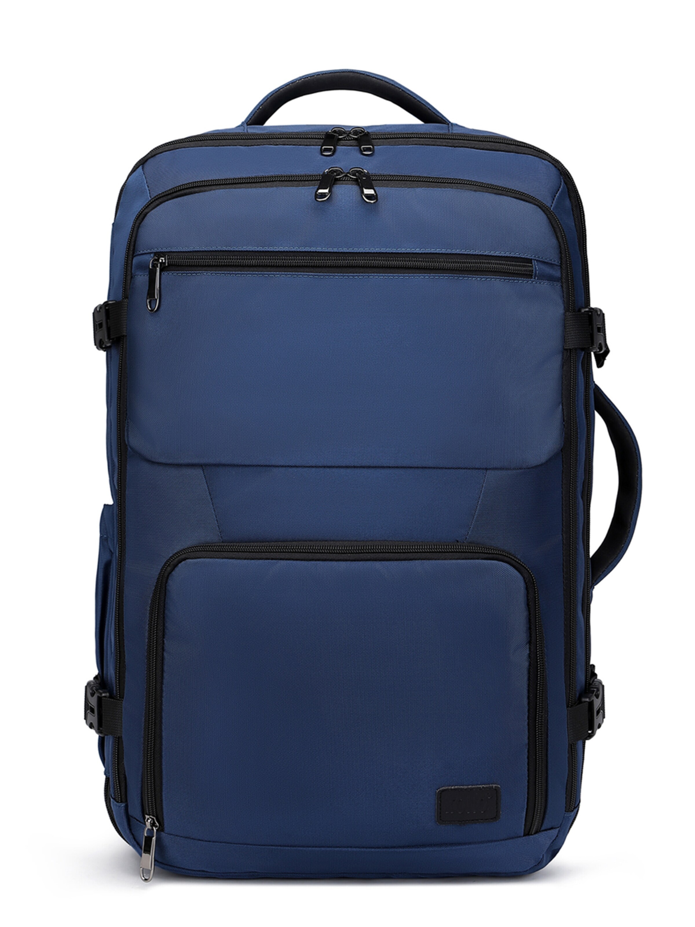 Kono Backpack in Blue: front