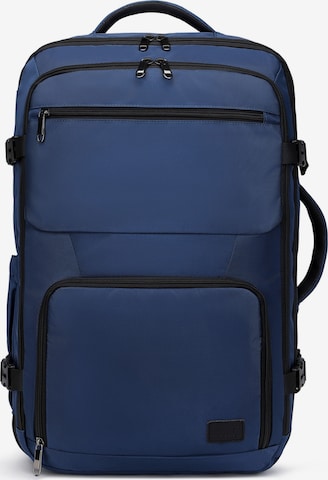 Kono Rucksack in Blau: Vorderseite