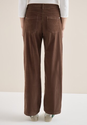 CECIL Wide Leg Hose in Beige