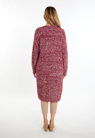 Cardigan 'Sivene' Usha en rouge