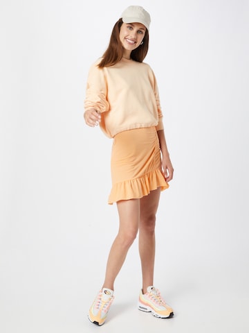 Jupe 'Annie' Gina Tricot en orange